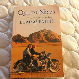 2/$12 Book Queen Noor Leap of Faith